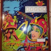 vetro flipper Gottlieb Star Trek