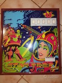 vetro flipper Gottlieb Star Trek