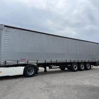 Semirimorchio centinato Kogel anno 2019