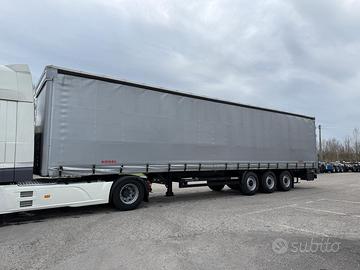 Semirimorchio centinato Kogel anno 2019