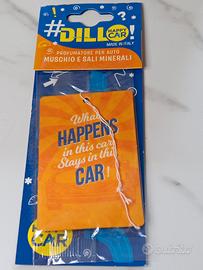 PROFUMATORE DEODORANTE AUTO Muschio&Sali Minerali