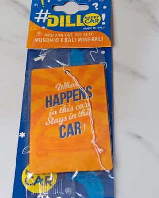 PROFUMATORE DEODORANTE AUTO Muschio&Sali Minerali