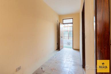 3 vani con terrazzo in Via Pitrè alta