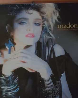 Vinile di Madonna