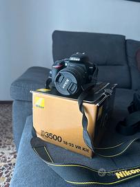 Nikon d3500