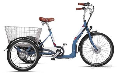 Triciclo elettrico - trike Armony Lingotto ebike