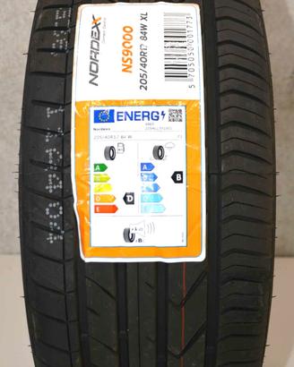 4 Pneumatici 205/40 R17 Nordexx Ns 9000