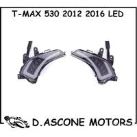 KIT FRECCE LED FUME' TMax 530 2012 2016 ANTERIORI
