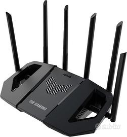 ASUS TUF GAMING BE6500, Router WiFi 7, Per Modem O