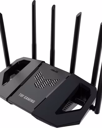 ASUS TUF GAMING BE6500, Router WiFi 7, Per Modem O