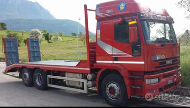Camion carrellone Iveco 380-260
