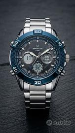 Orologio da Uomo "Martin Line" stile Militare 