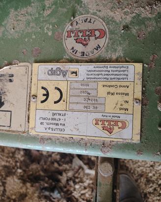 motori fresa agricola