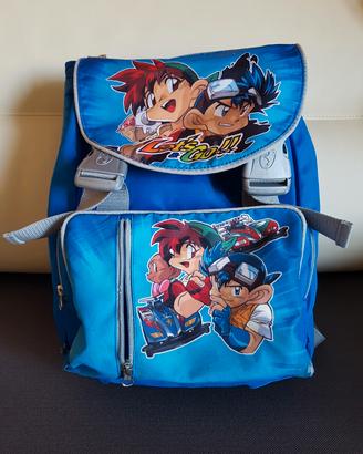 zaino scuola estensibile Let's & go