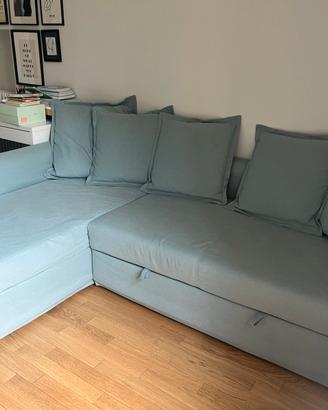 Divano letto Ikea Holmsund 3 posti con contenitore
