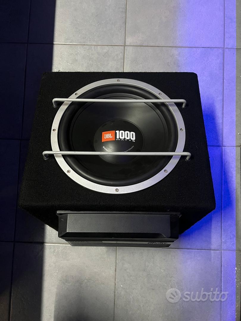 Subwoofer Auto 8 Pollici 600W - Altoparlante Ultra Sottile Per Sedile Auto - Foto 5