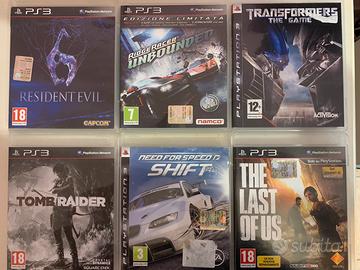 Giochi ps3