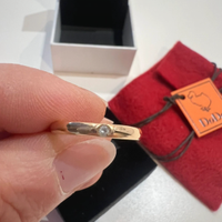 Fede in oro giallo Pomellato