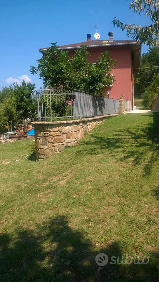 Casa porzione con giardino e terrreno - Vista 2