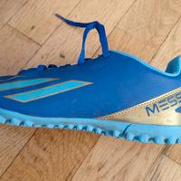 scarpe calcetto Messi Adidas 