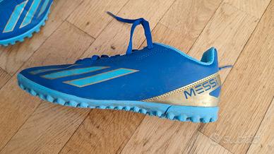 scarpe calcetto Messi Adidas 