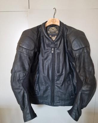 giacca vera  pelle moto RSD 