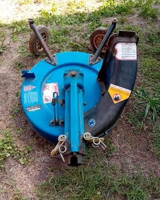 Piatto rasaerba per motocoltivatore BCS