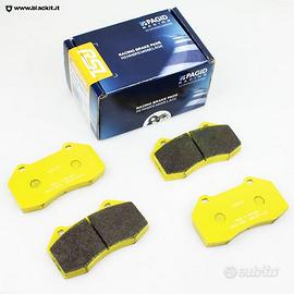 Pagid R29 gialla per 595 Abarth