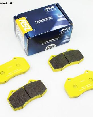 Pagid R29 gialla per 595 Abarth
