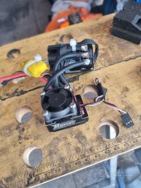 COMBO esc e motore rocket 