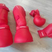 Paratibie e Para piedi Karate Outshock