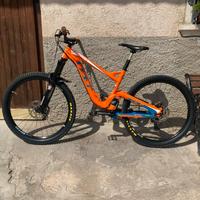 Bici enduro