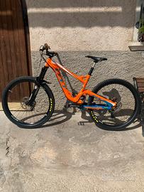 Bici enduro