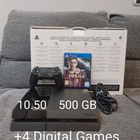 PS4 fat CUH-1004A 500 GB 10.50