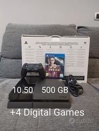 PS4 fat CUH-1004A 500 GB 10.50