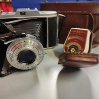 macchina fotografica soffietto 6x6 adox