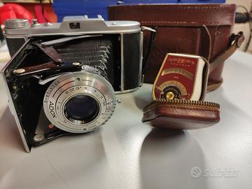 macchina fotografica soffietto 6x6 adox