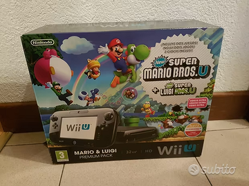 Wii U Mario bros edition + giochi