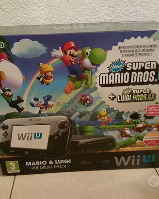Wii U Mario bros edition + giochi