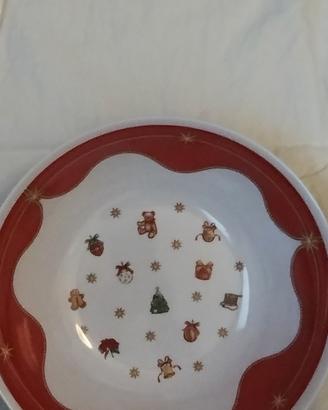 oggetti da cucina con soggetto natalizio
