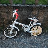bicicletta carica 101 ruote da 14