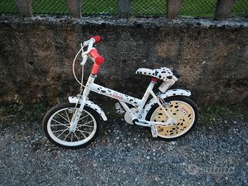 bicicletta carica 101 ruote da 14