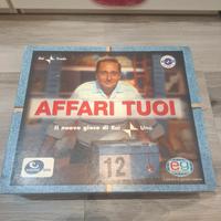 gioco da tavolo affari tuoi vintage anno 2004