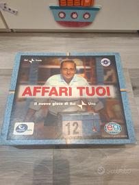 gioco da tavolo affari tuoi vintage anno 2004