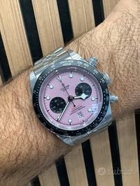 Tudor Chronograph Black Bay Pink Miami 