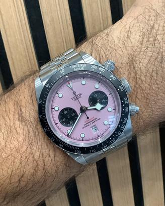 Tudor Chronograph Black Bay Pink Miami 