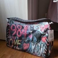 Borsa Desigual con graffiti