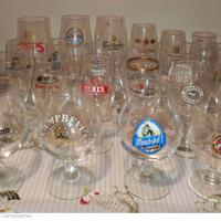 Bicchieri, calici e boccali birra
