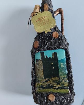 Bottiglia liquore da collezione