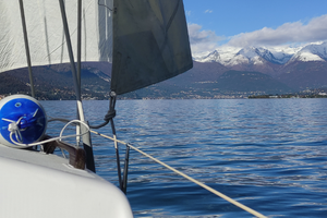 Barca a Vela Alpa Dodi 670 condivisione